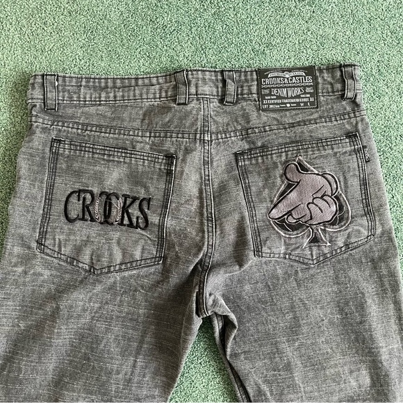 Crooks Patchwork Jeans - Picture 3 of 3